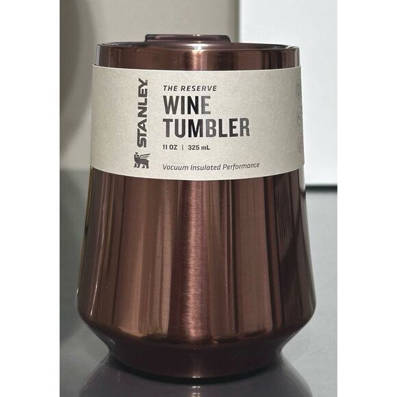 STANLEY RESERVE 11 OZ WINE TUMBLER, POLISHED ROSE GOLD - Picture 2 of 6